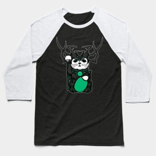 Hela Lucky cat Baseball T-Shirt